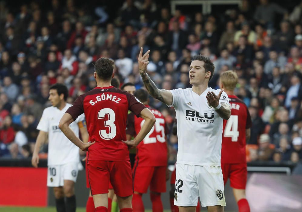 Valencia CF - Sevilla FC, en imágenes