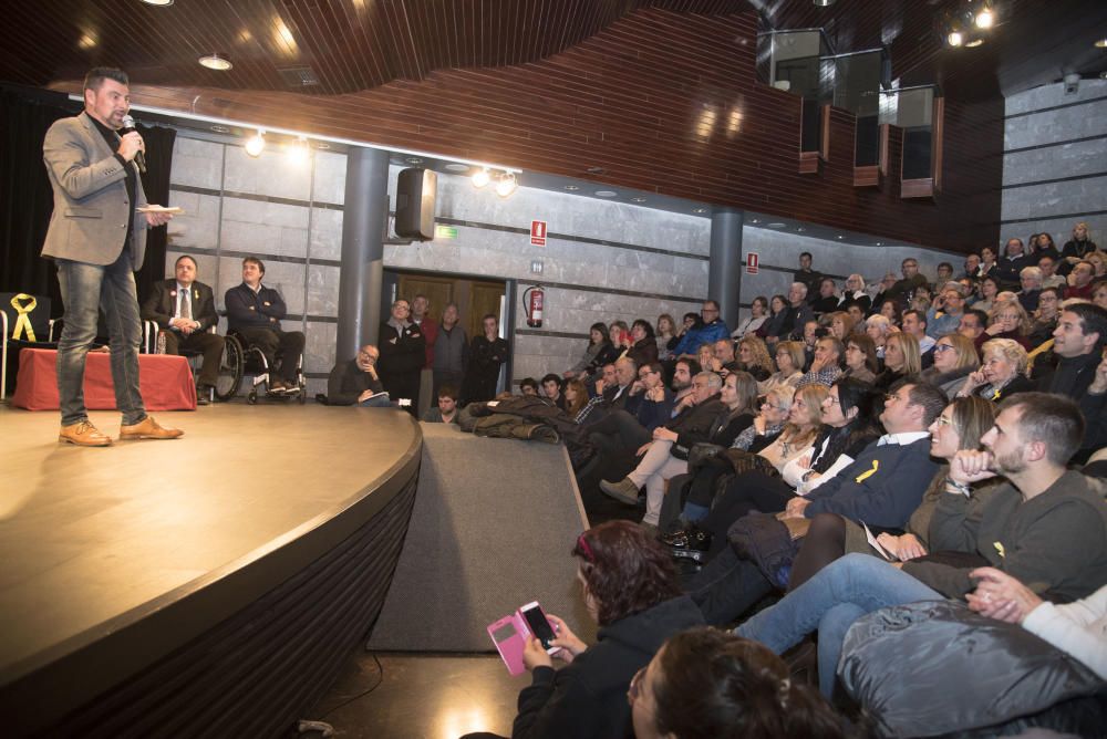 Acte de Junts per Catalunya a Manresa