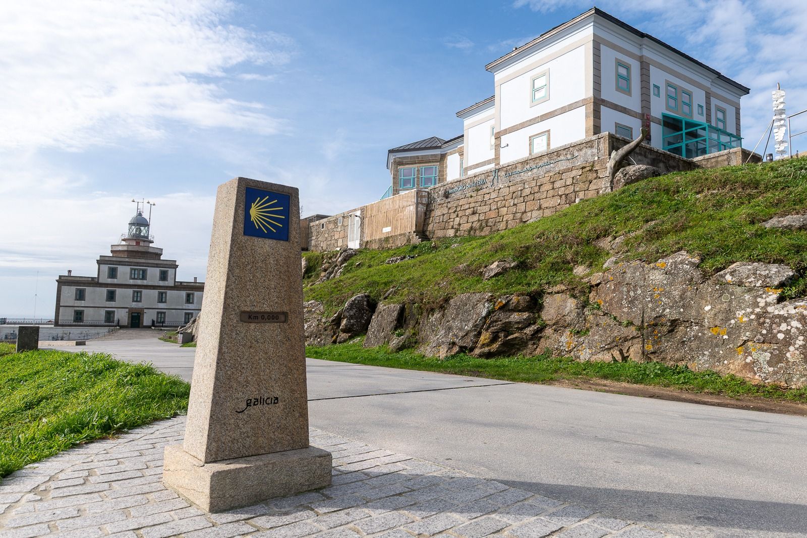 El hotel O Semáforo de Fisterra cuenta con cuatro puntos de recarga eléctrica.