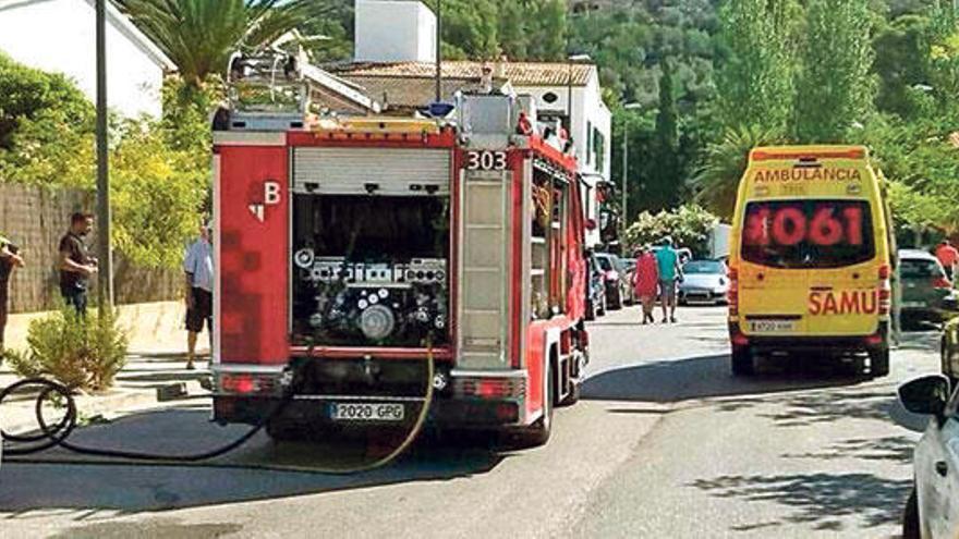 Hotel in Port de Sóller wegen Brand evakuiert