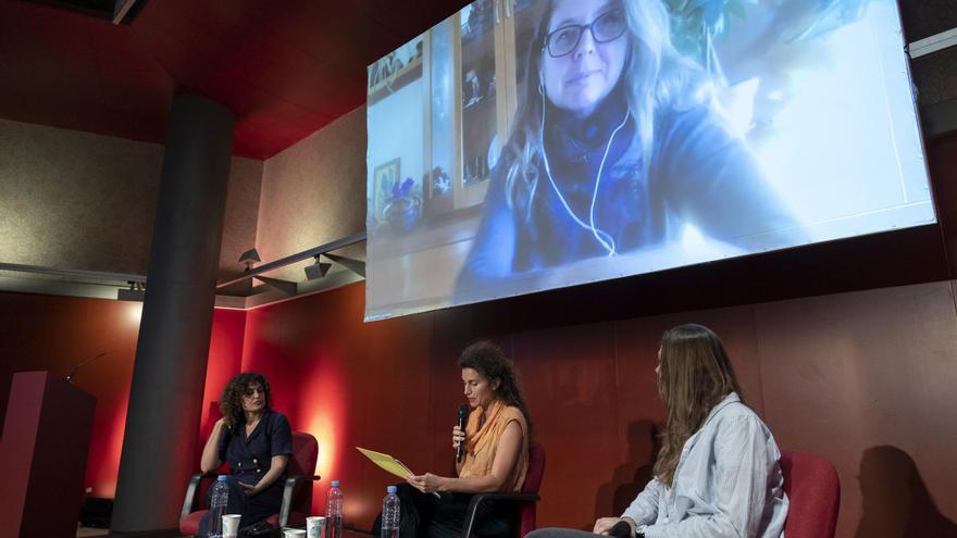 Almudena Carracedo, directora del largometraje sobre La Manada: &quot;El documental es cine de mujeres. Otra cosa es quien gana los premios&quot;