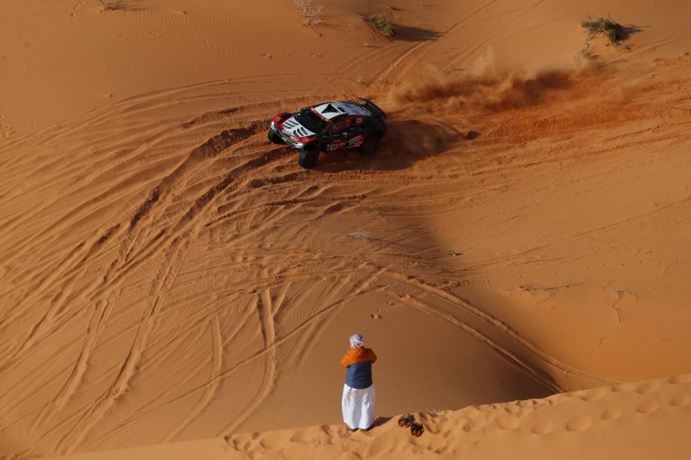 Rally Dakar 2021: 6ª etapa: Al Qaisumah - Ha’il