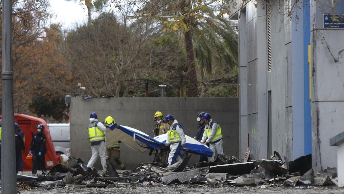 La cifra de víctimas mortales del incendio en València sube a 10