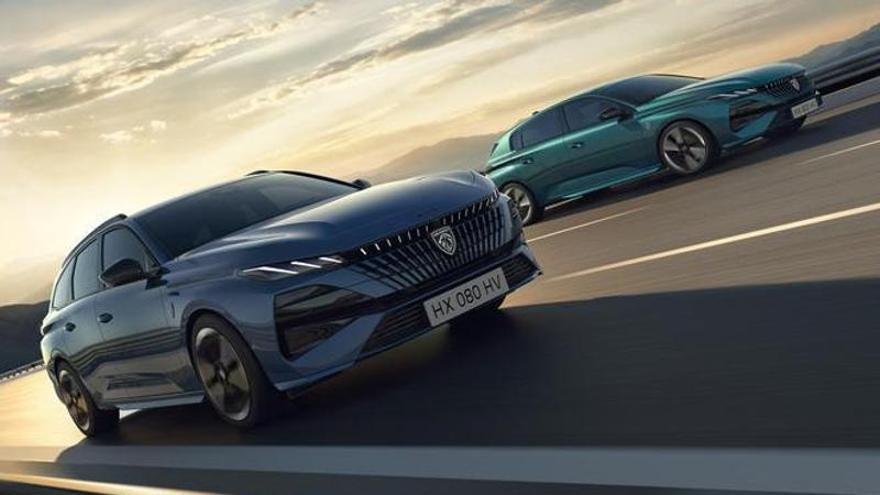 El nuevo Peugeot 308 SW conquista el segmento C con carrocería familiar sin límites de espacio