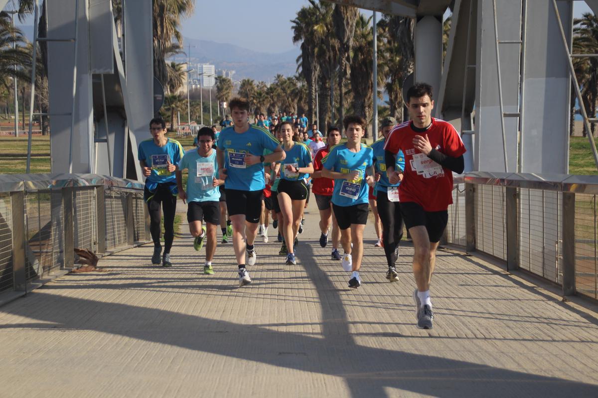 Carrera Unirun 2023 en Barcelona