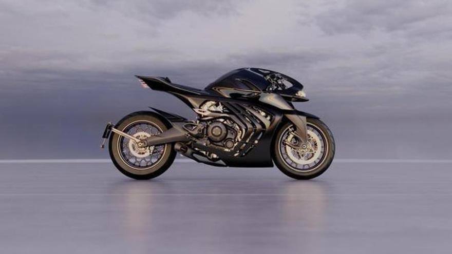 AMB 002 Roadster: La primera motocicleta de Aston Martin homologada para carretera