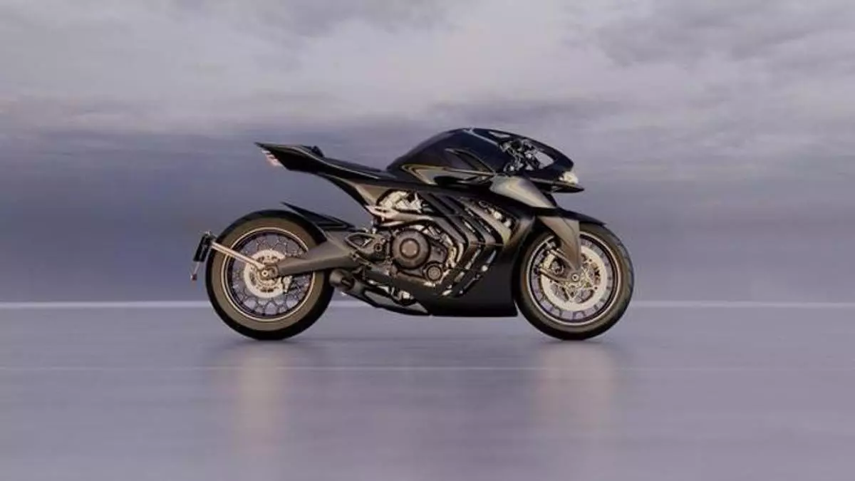 AMB 002 Roadster: La primera motocicleta de Aston Martin homologada para carretera