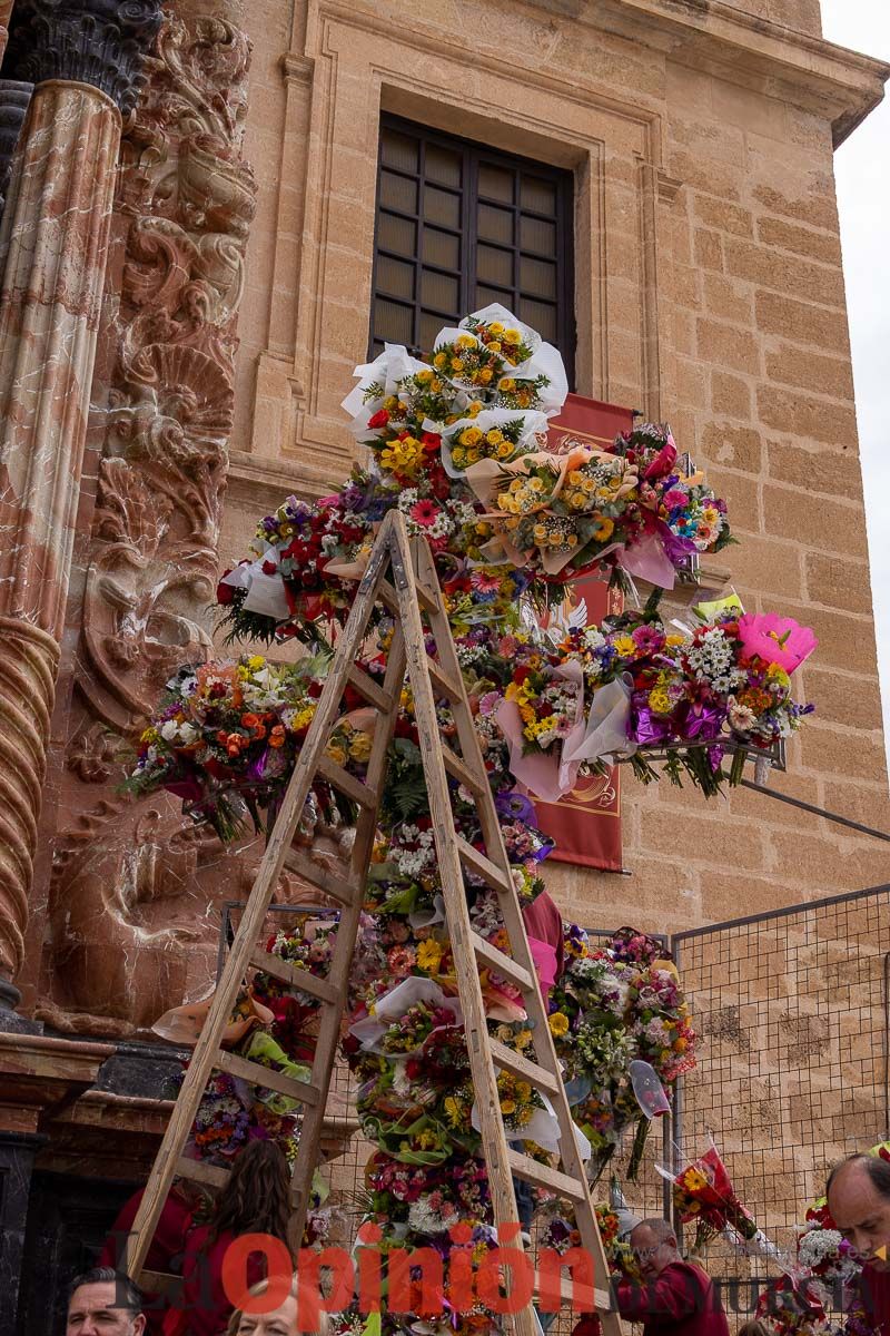 Misa del día 1 de mayo en honor a la Vera Cruz de caravaca