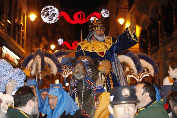 Cabalgata de Reyes en Alcoy 2016