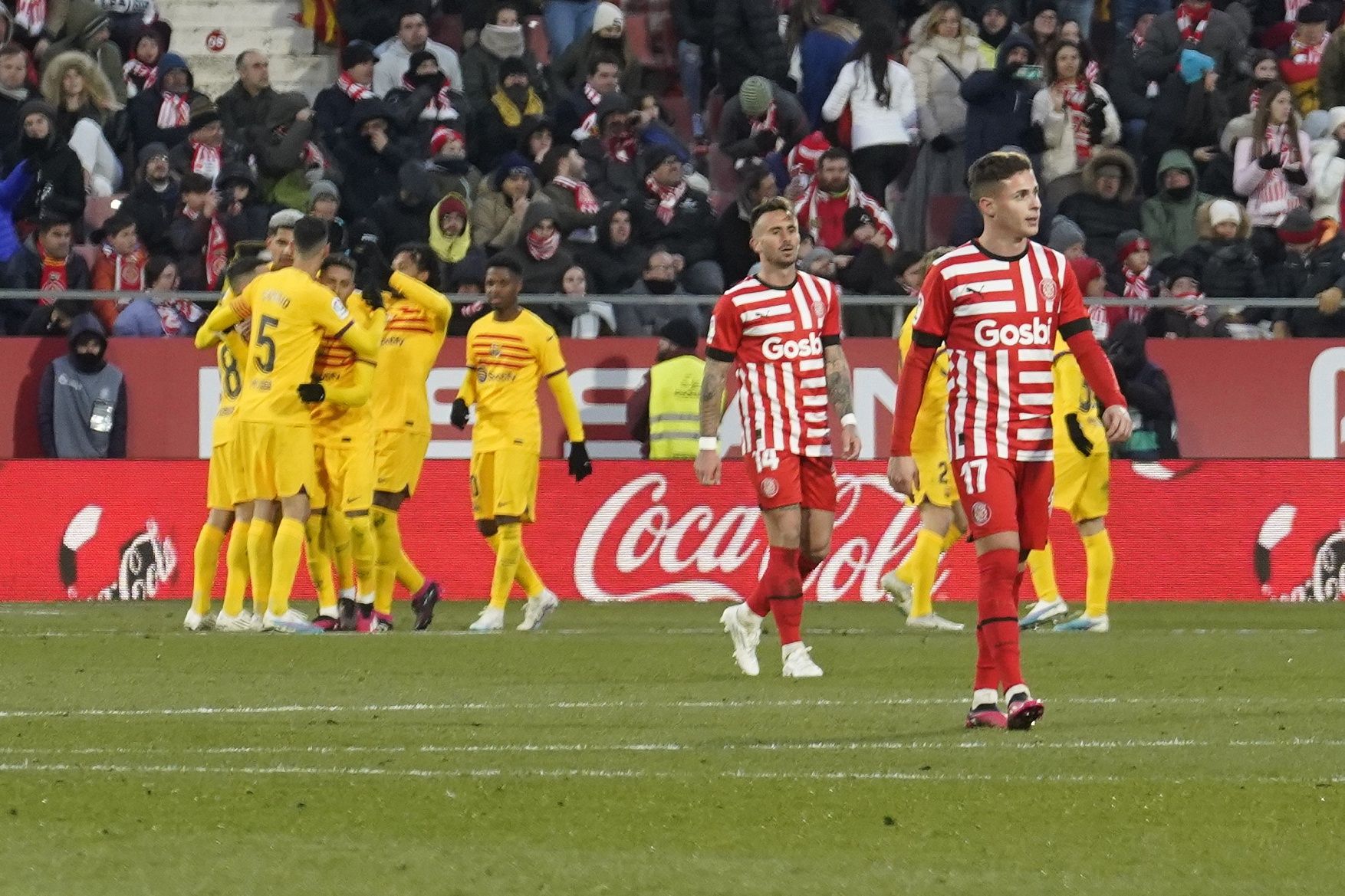 Les imatges del Girona - Barça