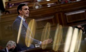 Sánchez haurà de demanar autorització al Congrés si Espanya participa en una acció de resposta a Rússia