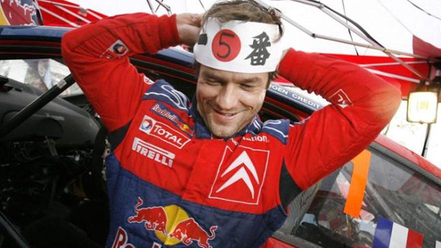Ral·li Loeb allarga el seu domini amb el cinquè títol