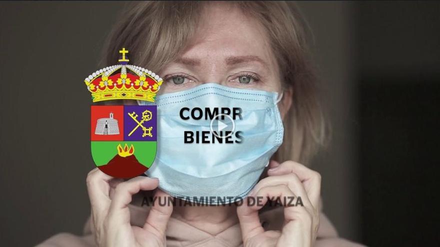 Yaiza lanza una nueva campaña de sensibilización frente al Covid-19