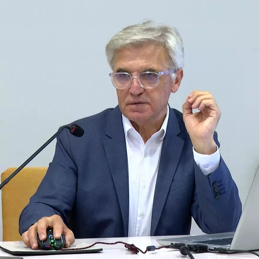 Juan de Dios del Pino, delegado de la Aemet en Andalucía