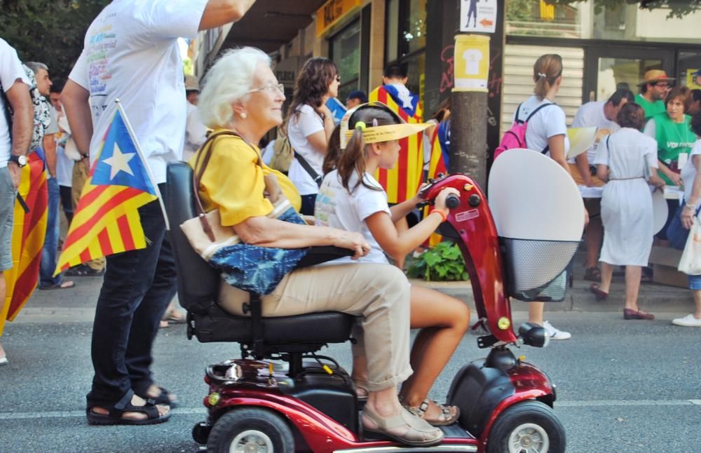 La Diada a Salt