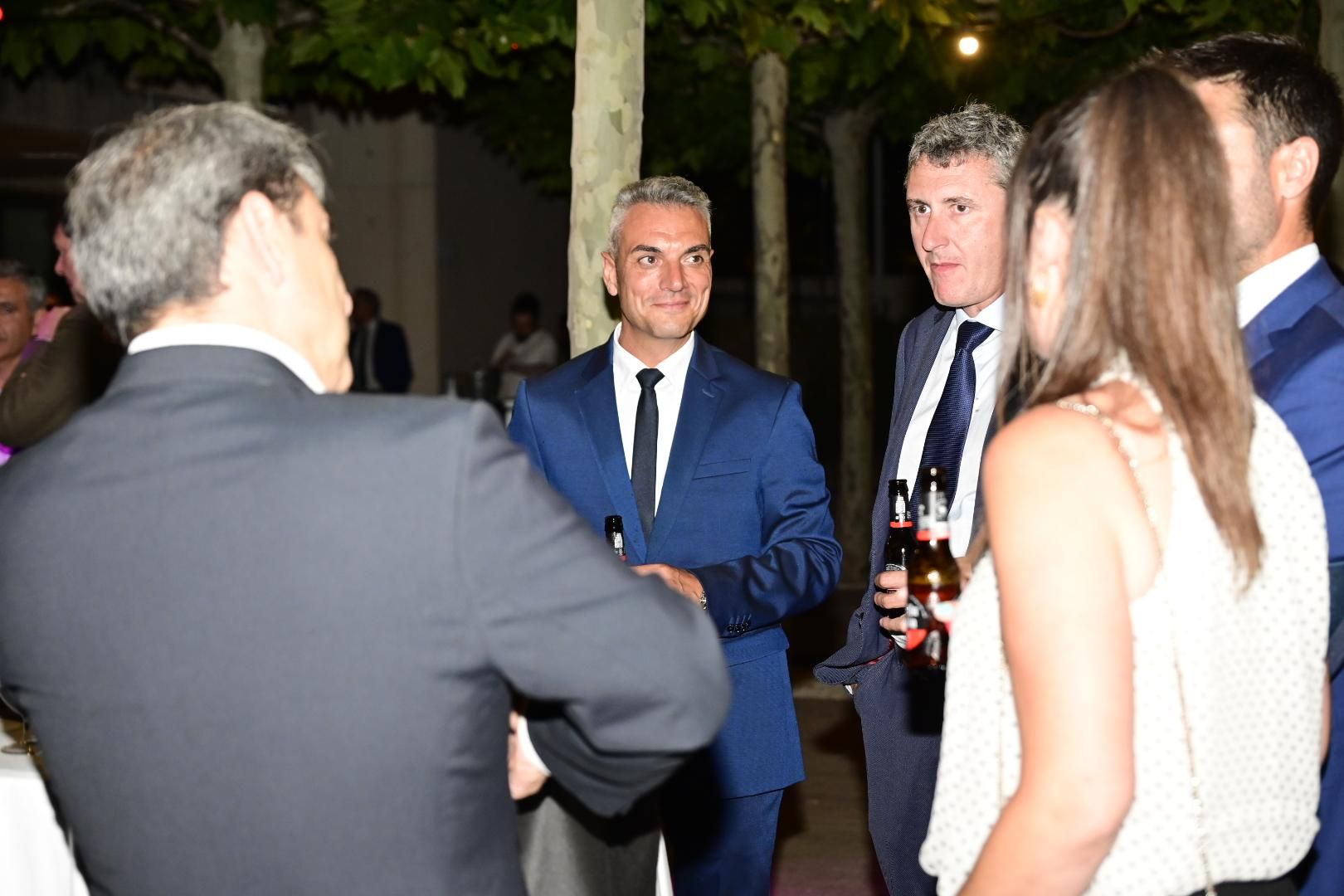Galería de fotos: Gran ambiente en el cóctel de Empresa del Año de Mediterráneo