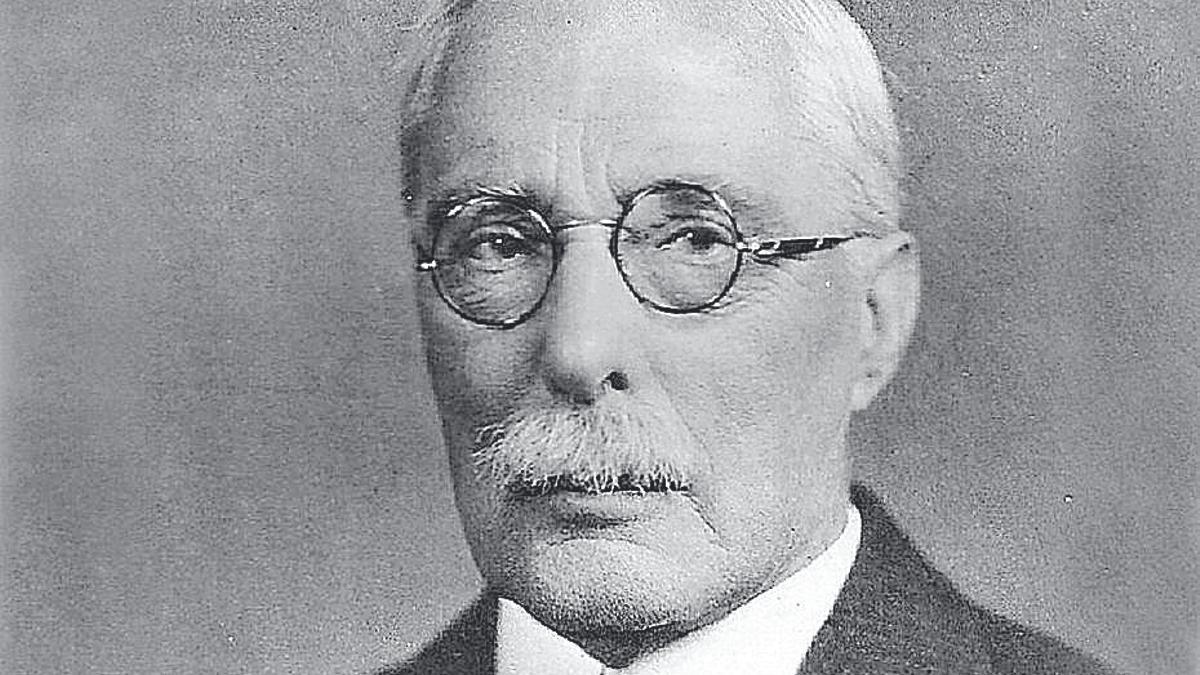 El autor británico Alfred W. Pollard