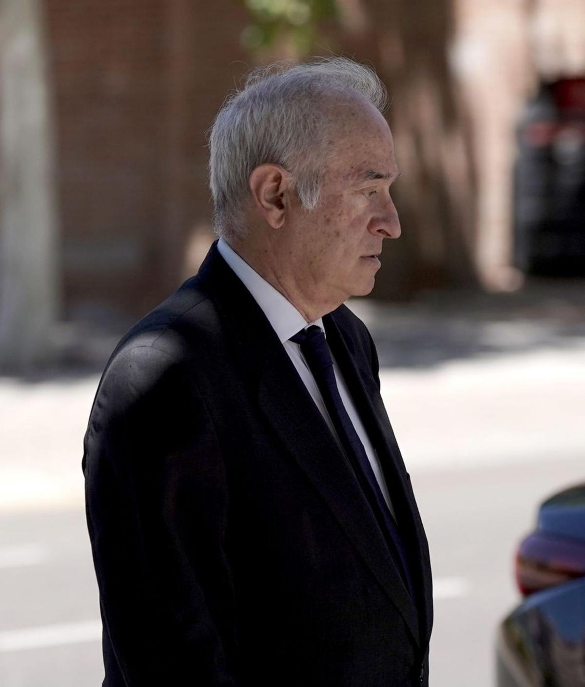 El juez Juan Carlos Peinado. | JOSÉ LUIS ROCA