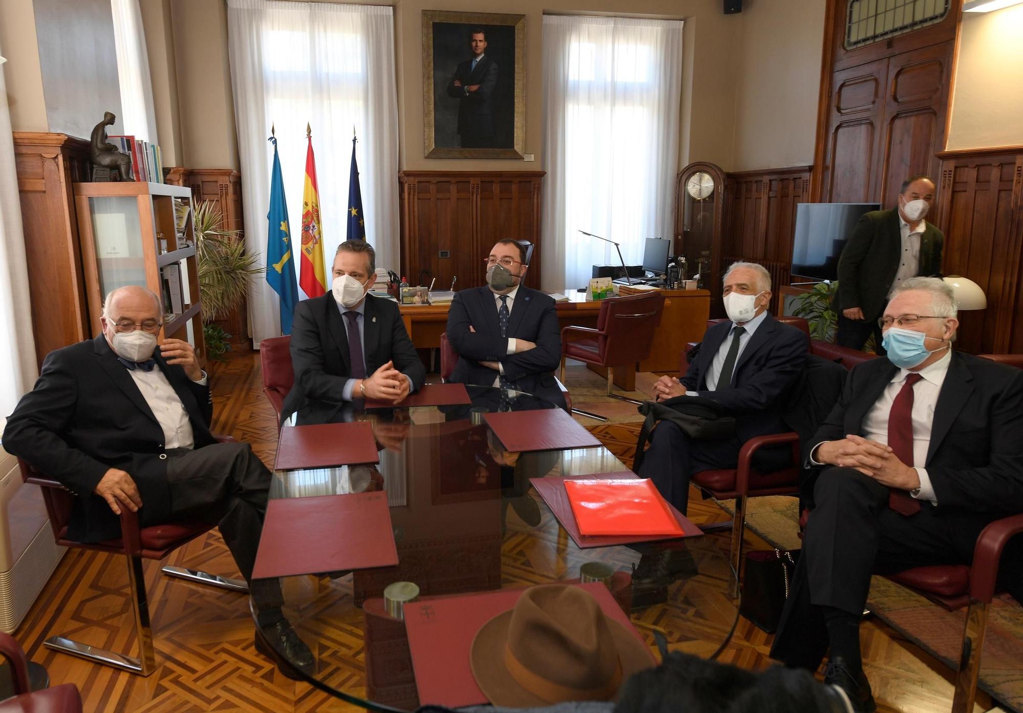 Celebración de los 40 años del Estatuto de Autonomía de Asturias