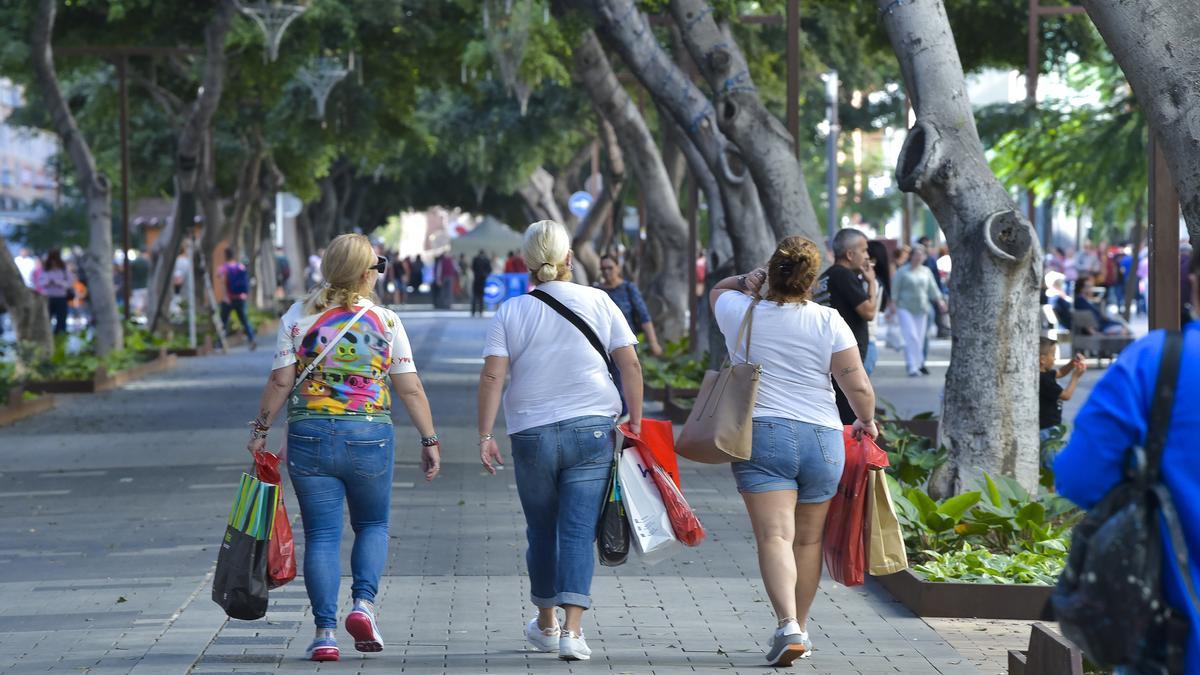 Compras en Mesa y López.