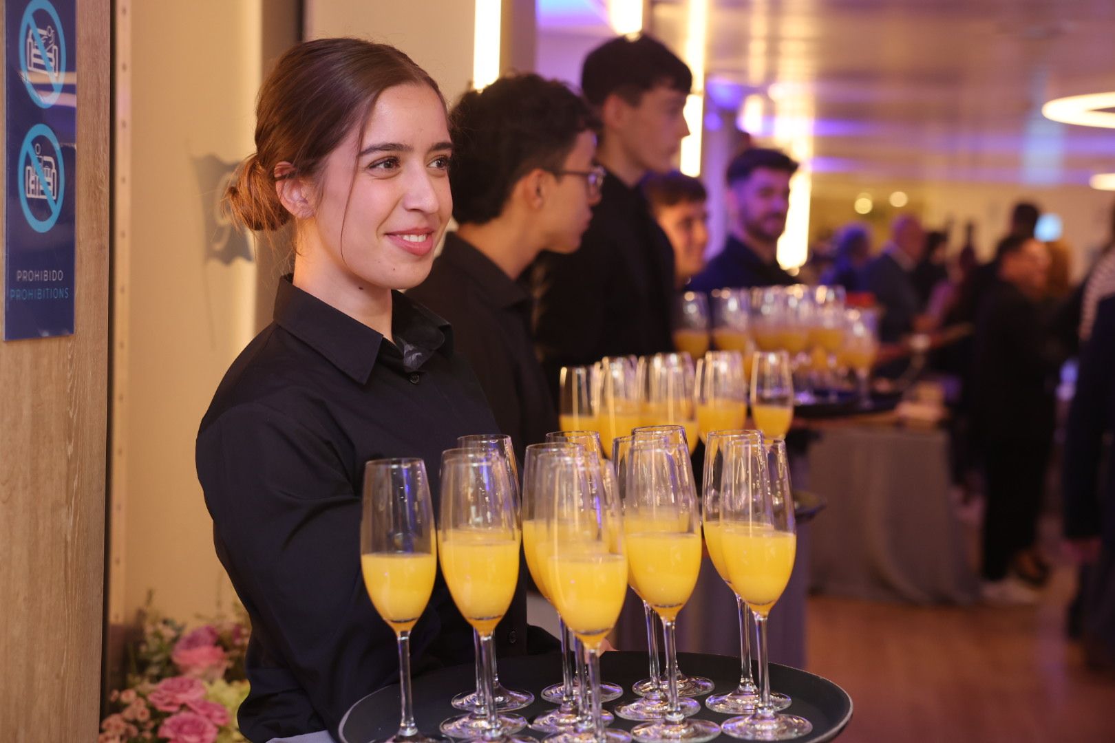 Las imágenes de la cena de gala en el Barco Fallero