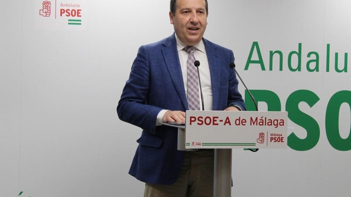 José Luis Ruiz Espejo, secretario provincial del PSOE.