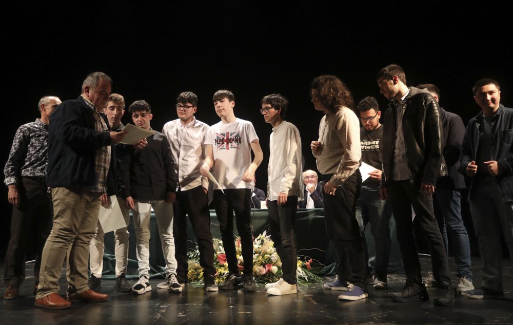 Acto de Graduación de los ciclos formativos del IES Eduardo Merello del Port de Sagunt