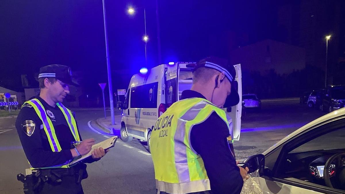 Las policías de Navarra reforzarán durante las dos próximas semanas sus  controles de drogas y alcohol en las carreteras