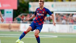 Oriol Busquets: Quiero hacerme un hueco en el primer equipo del Barça