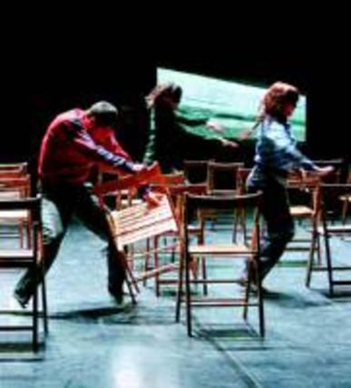 Assaig de Quaranta cadires / Unplaced, de Contrapunctus Danceport. Assaig de Quaranta cadires / Unplaced, de Contrapunctus Danceport.