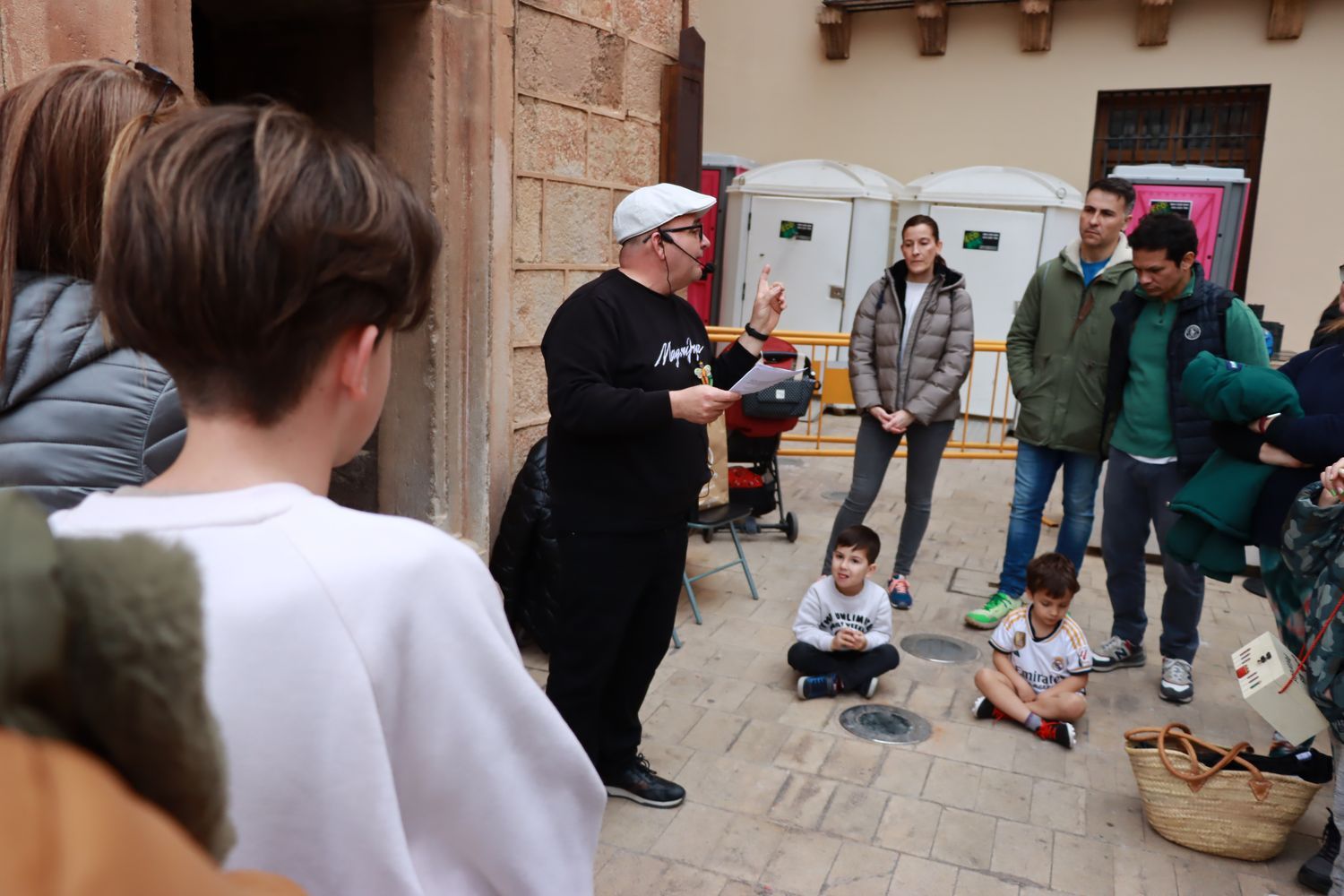 Concurrida Pujà al Fadrí en las fiestas de la Magdalena