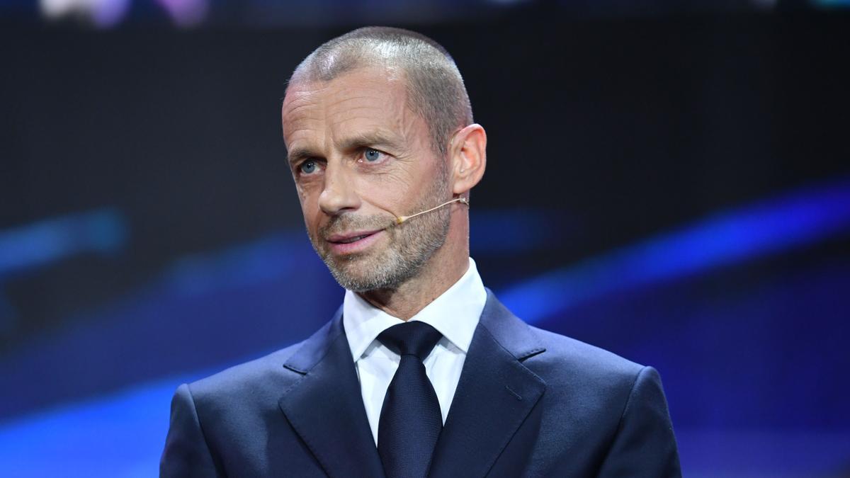 Aleksander Ceferin, president de la UEFA