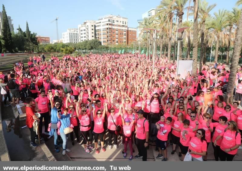 Marcha Cáncer Mama Castellón