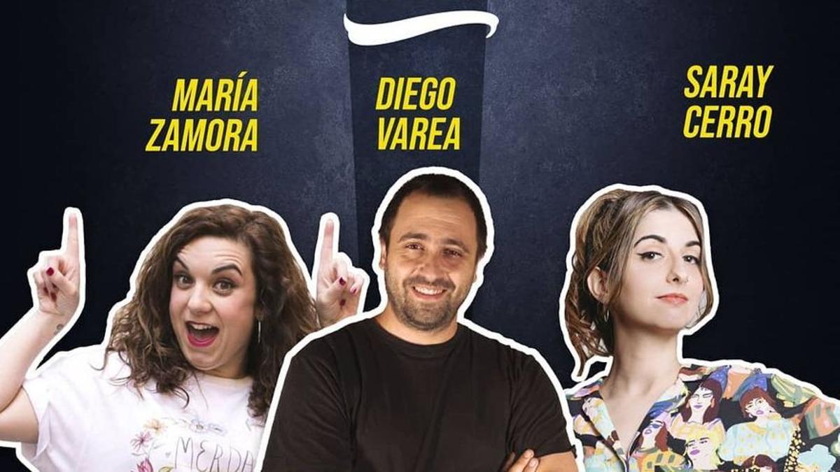 Cartel de 'Riures en valencià'