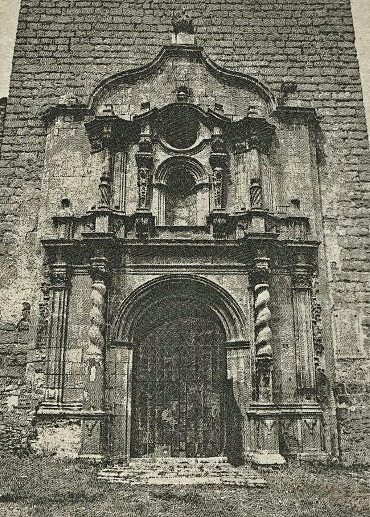 El homenaje a Portell de Ramon Ortolà