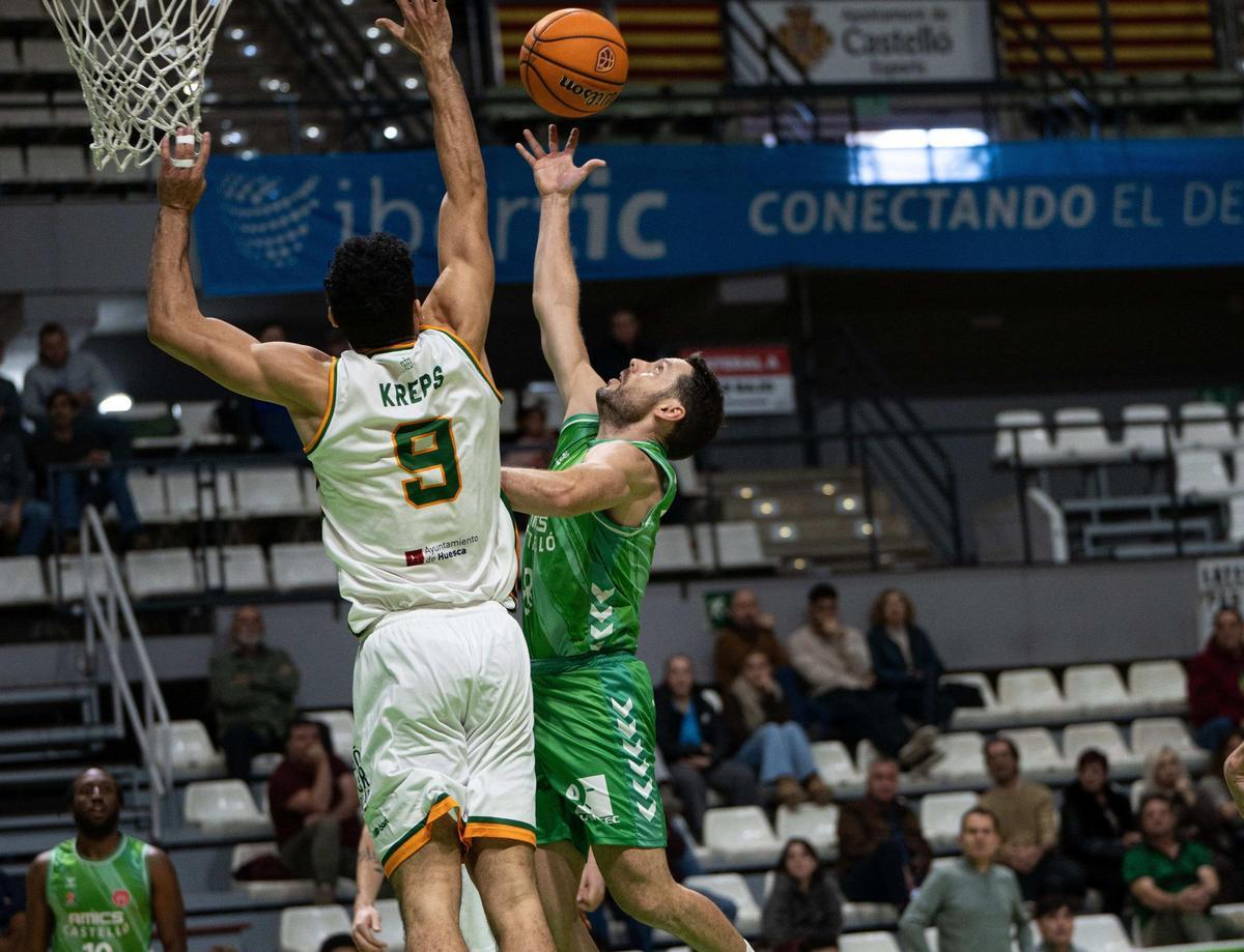 Victoria de mérito del Amics en el Ciutat