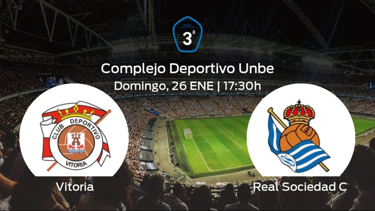 Previa del encuentro: CD Vitoria - Real Sociedad C