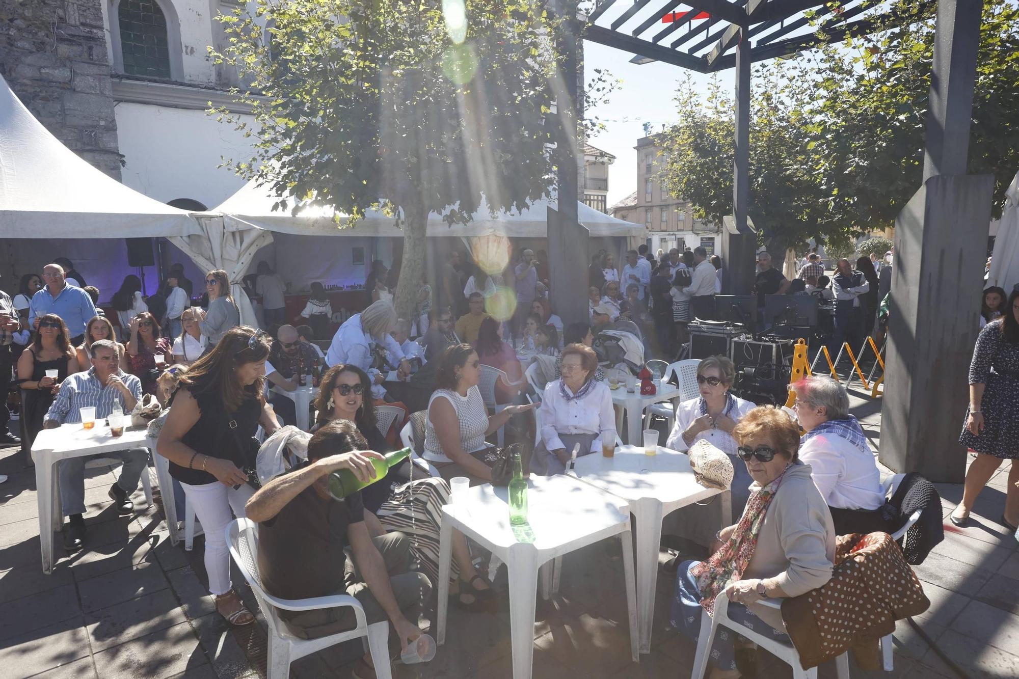 EN IMÁGENES: Así ha sido la procesión de San Telmo en La Arena