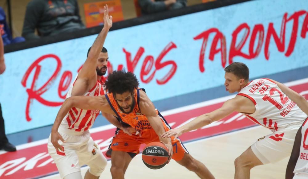 Valencia Basket - Estrella Roja, en imágenes