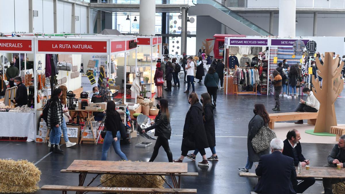 Feria de Biocultura celebrada en Expocoruña.