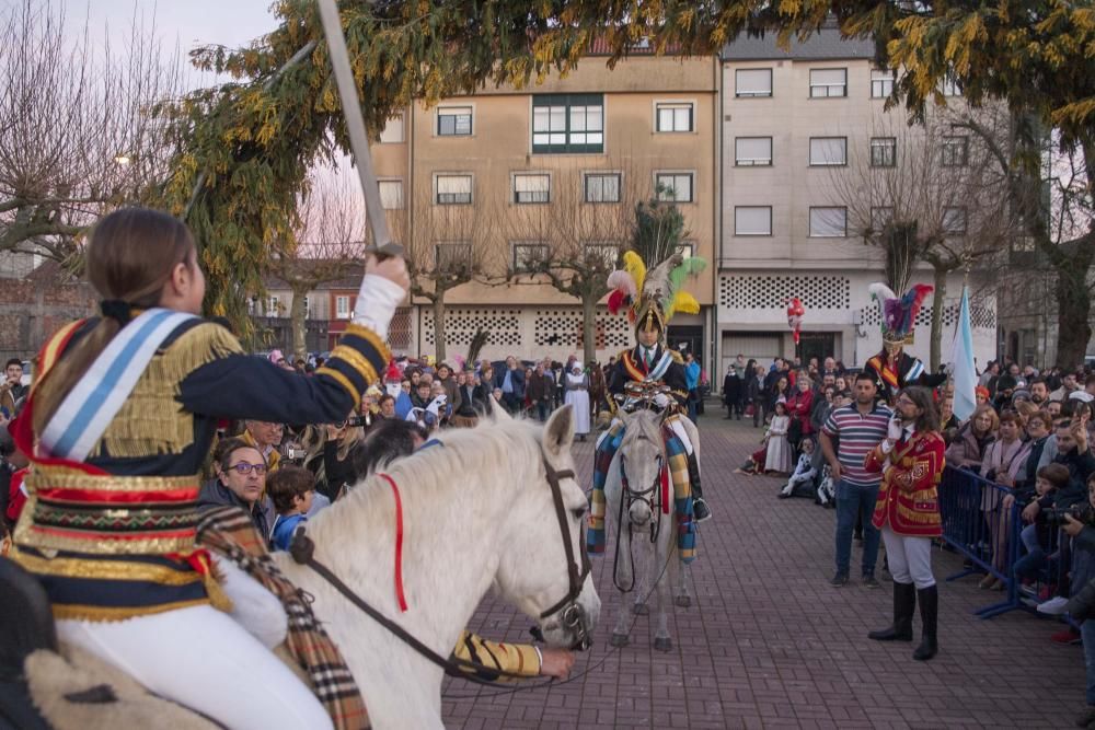 El Vermú das Señoritas y el Alto dos Xenerais vuelven a animar el Carnaval del municipio.