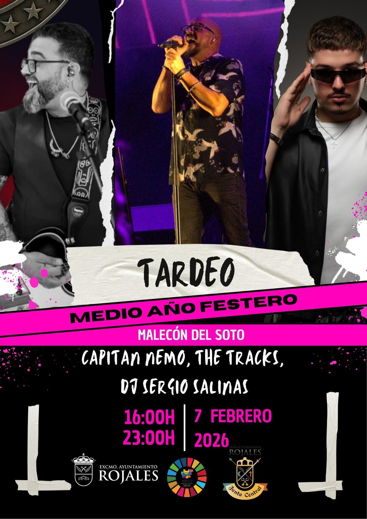 Tardeo Medio Año Festero 2026