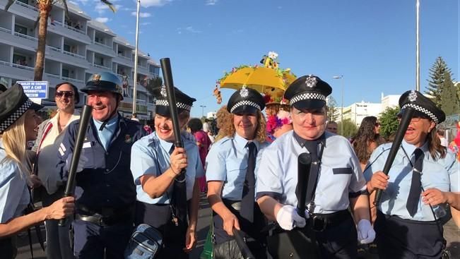 Carnaval de Maspalomas 2017: Gran Cabalgata