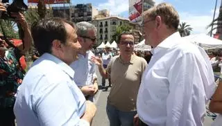 La mascletà de la normalidad