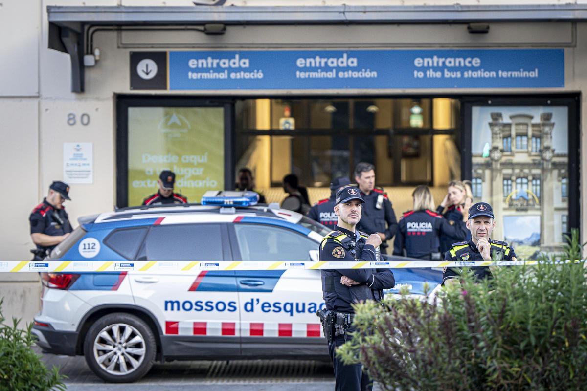 Un objeto sospechoso provoca el cierre durante tres horas de la Estación del Nord de Barcelona