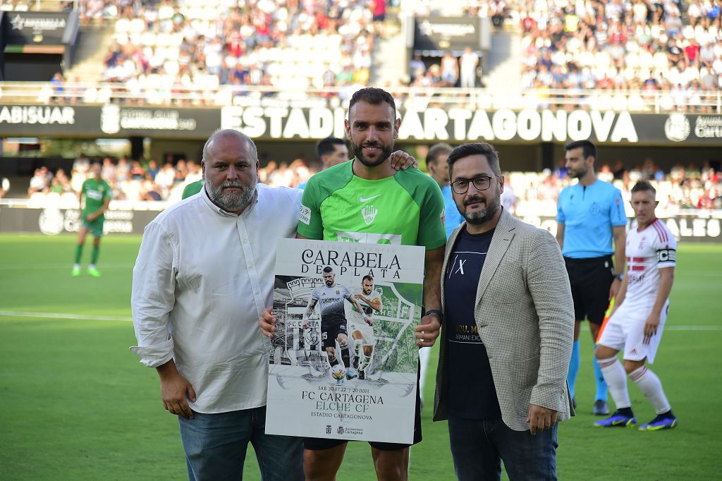 Así ha sido la victoria del FC Cartagena frente al Elche