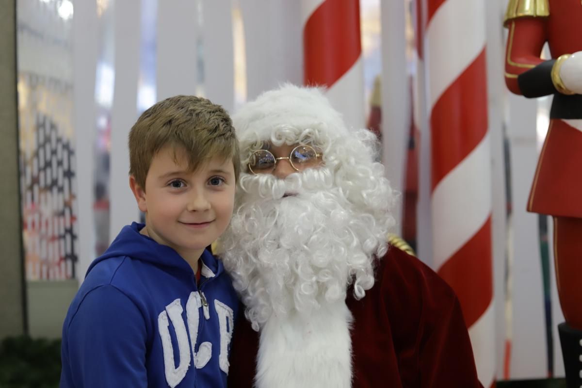 Fotos con Papá Noel realizadas el 21 de diciembre de 2017