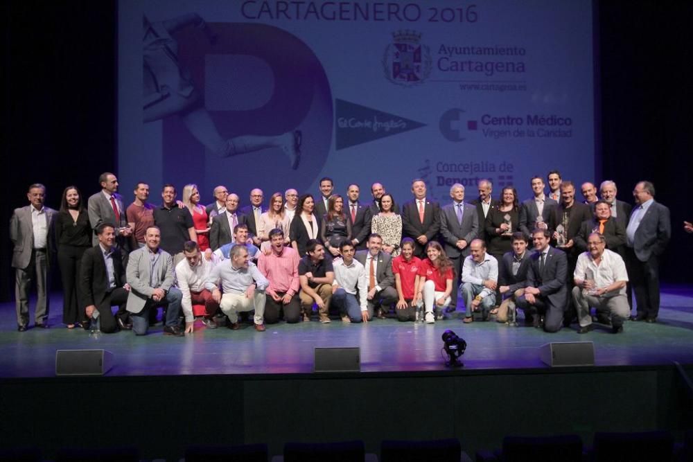 Gala del Deporte cartagenero