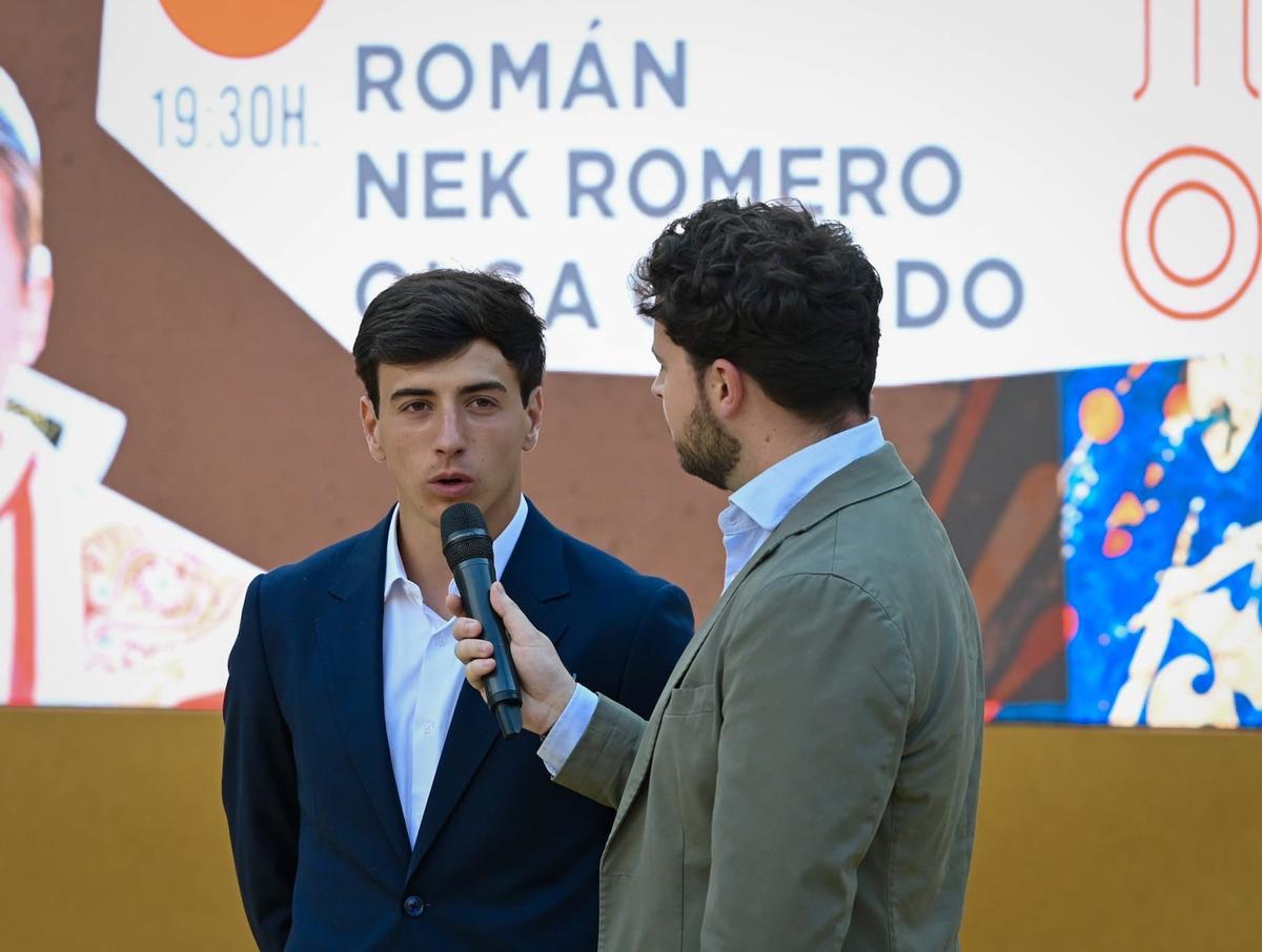 Fotogalería | El extremeño Samuel Mansilla, periodista de la plaza de toros de Las Ventas