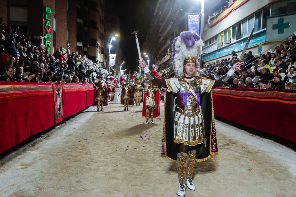 Las imágenes de la procesión de Viernes Santo en Lorca